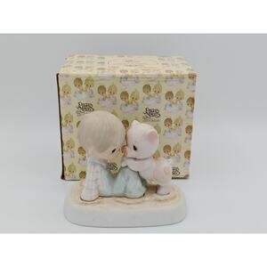 Precious Moments Were In It Together Figurine Enesco E-9259 Jonathan David 1982